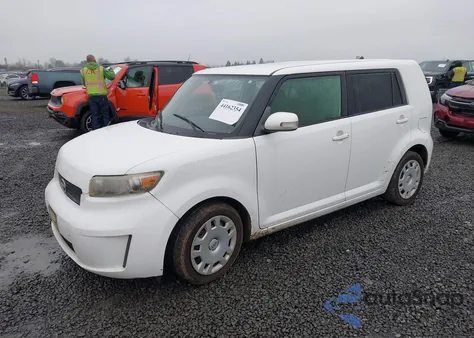 2010 Scion Xb from USA, damaged, VIN JTLZE4FE8A1107610